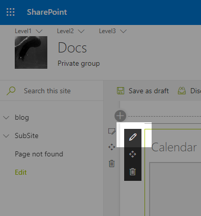 configure