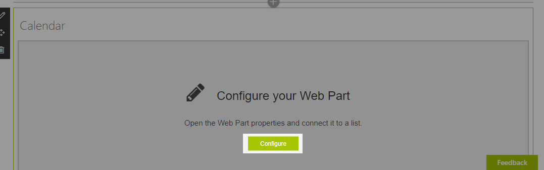 configure